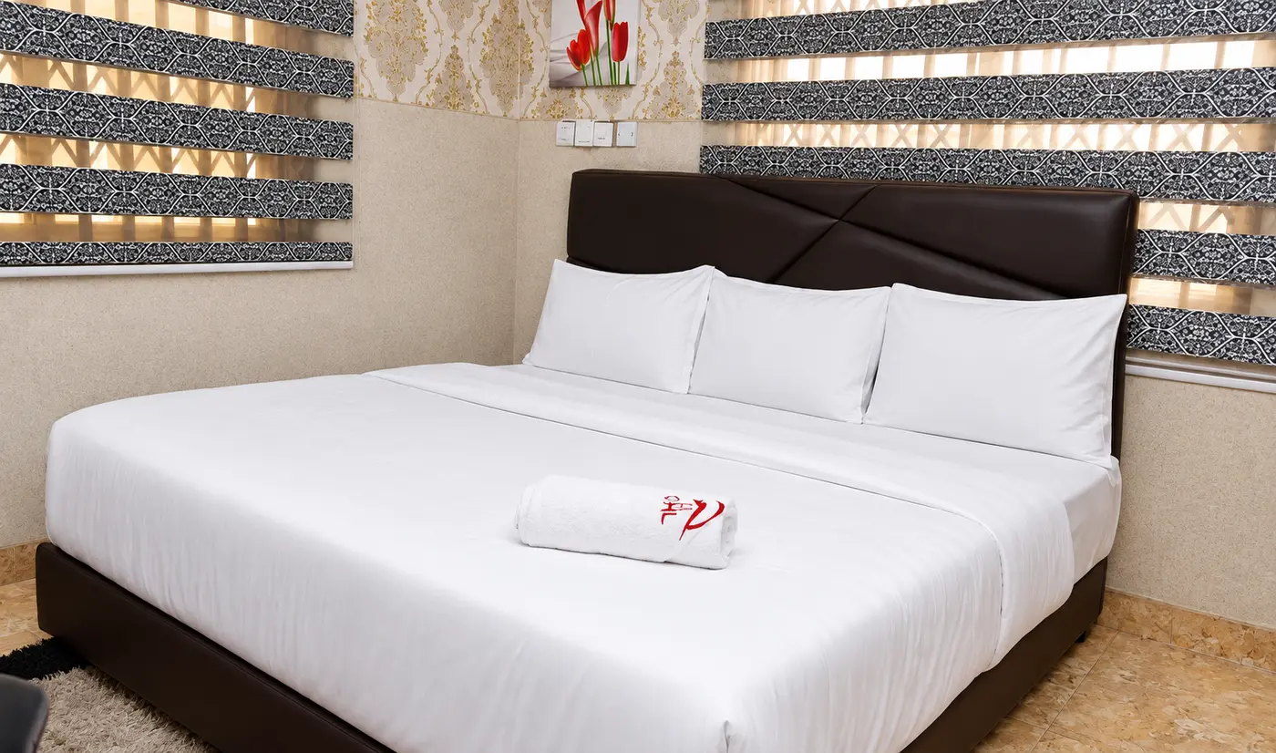 Deluxe Room at Covenant Hotel Accra