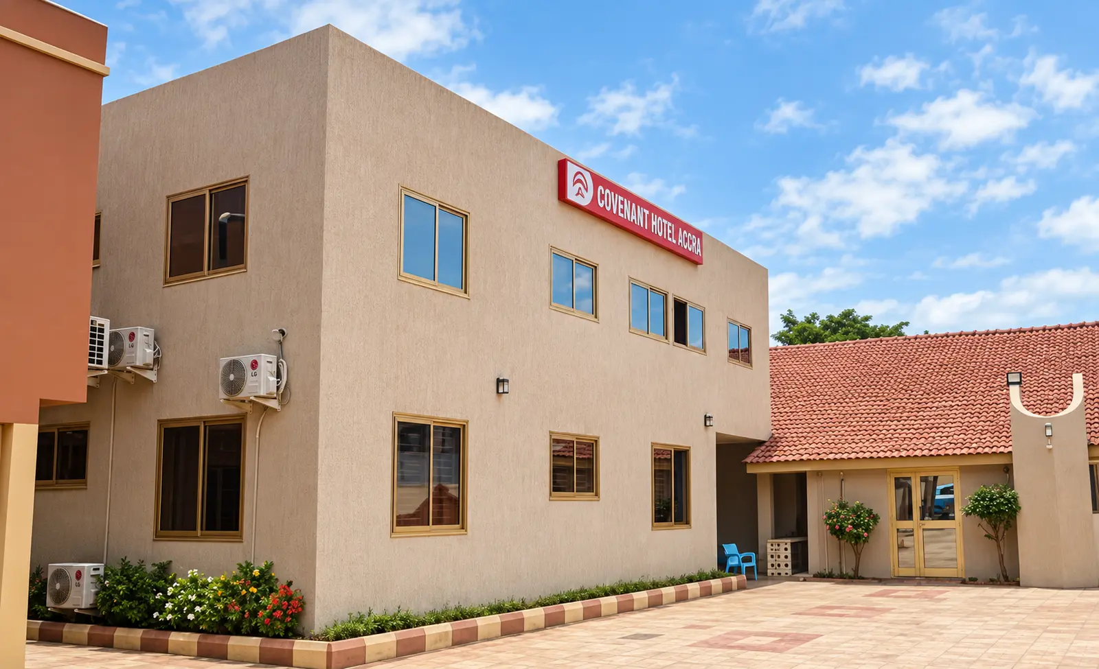 Covenant Hotel exterior