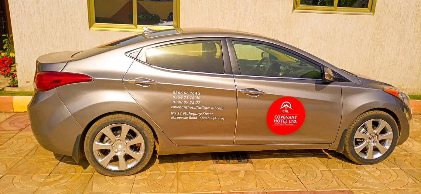 Covenant Hotel vehicle