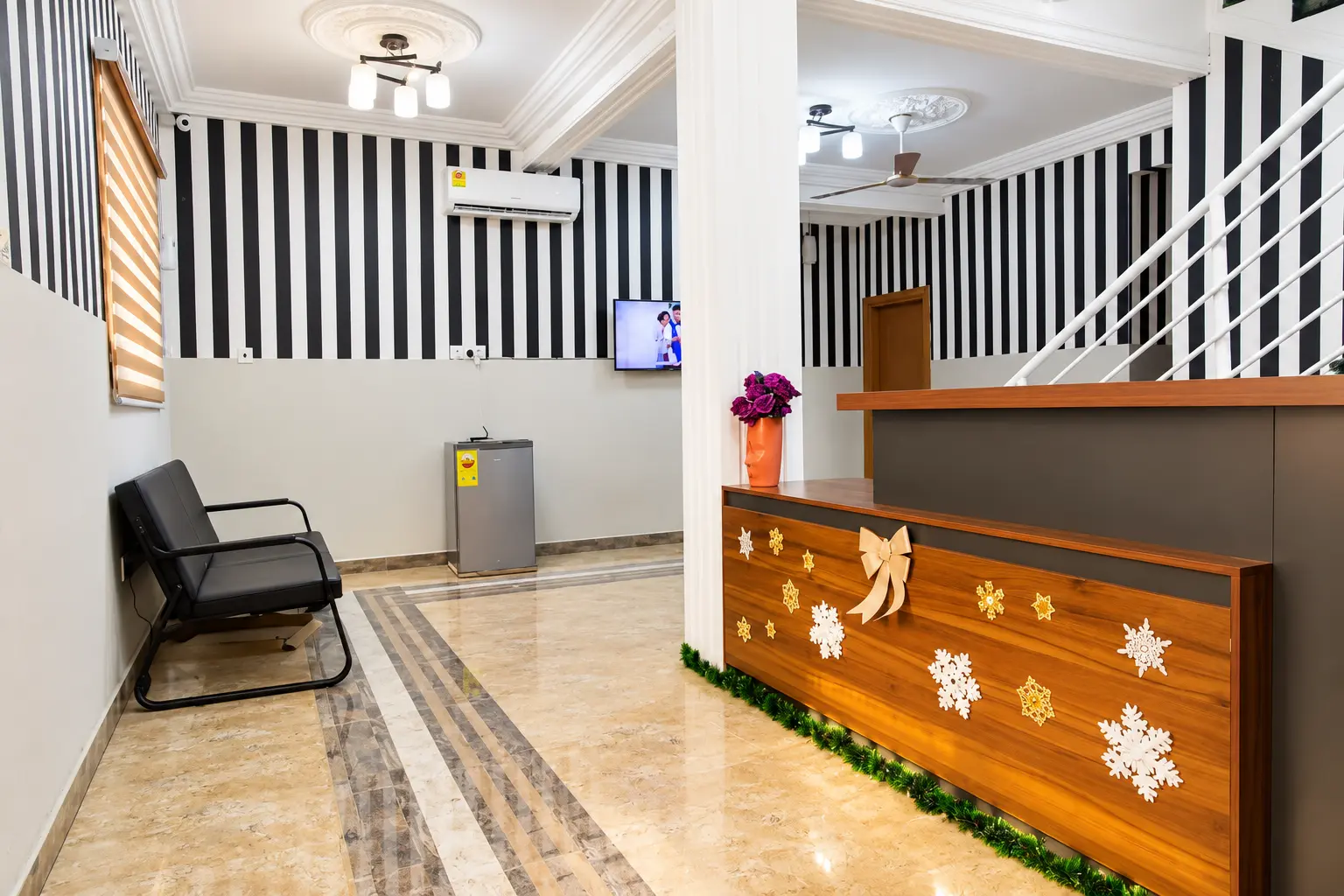 Covenant Hotel reception
