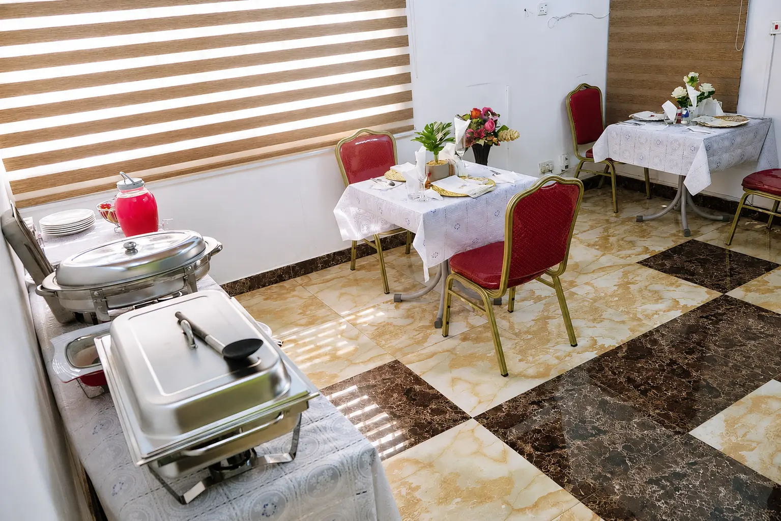 Covenant Kitchen dining room