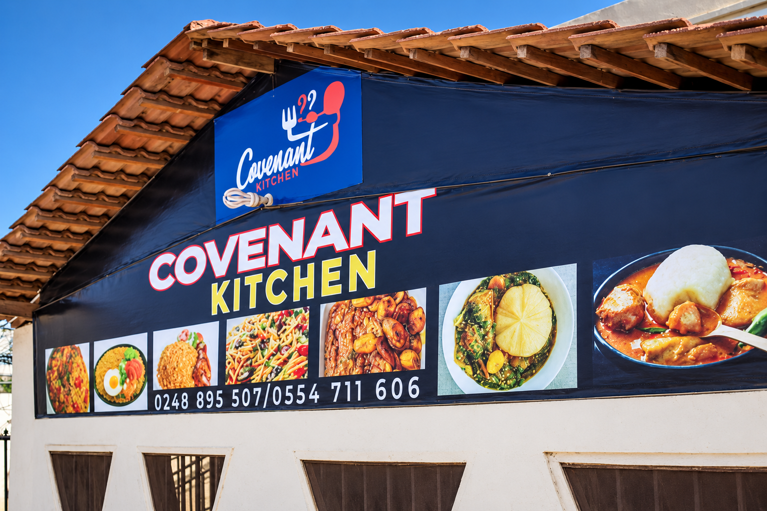 Covenant Kitchen at Covenant Hotel Accra